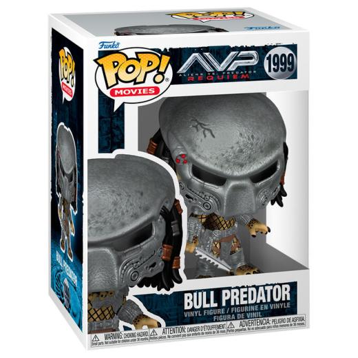 Funko -  Alien vs Predator Requiem Bull Predator    gyűjtői vinyl karakter