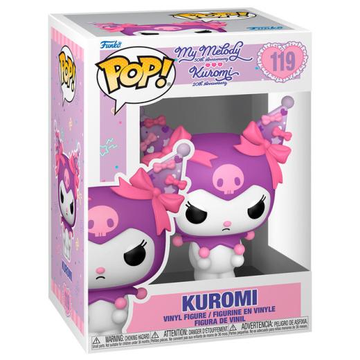 Funko -  Animation Hello Kitty 20th Anniversary Kuromi Grumpy    gyűjtői vinyl karakter