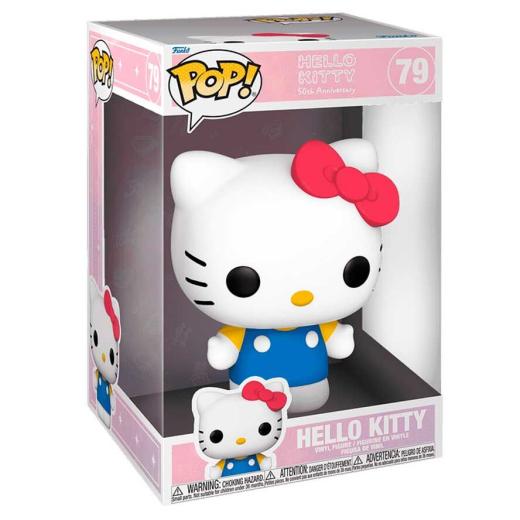 Funko -  Animation Hello Kitty 50th Anniversary Hello Kitty   25cm gyűjtői vinyl karakter