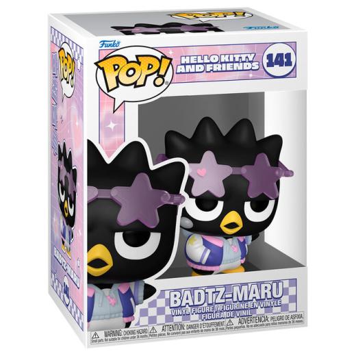 Funko -  Animation Hello Kitty and Friends BadtzMaru    gyűjtői vinyl karakter