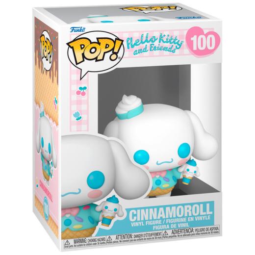 Funko -  Animation Hello Kitty and Friends Cinnamoroll    gyűjtői vinyl karakter