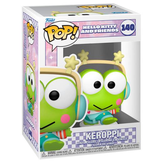 Funko -  Animation Hello Kitty and Friends Keroppi    gyűjtői vinyl karakter