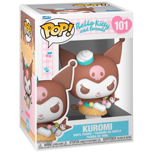 Funko -  Animation Hello Kitty and Friends Kuromi    gyűjtői vinyl karakter