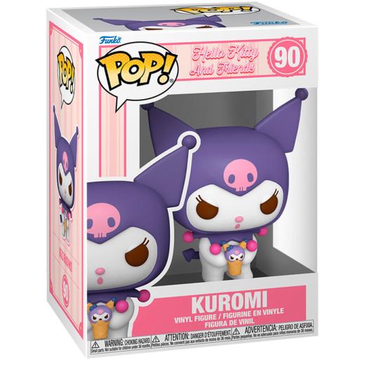 Funko -  Animation Hello Kitty and Friends Kuromi    gyűjtői vinyl karakter
