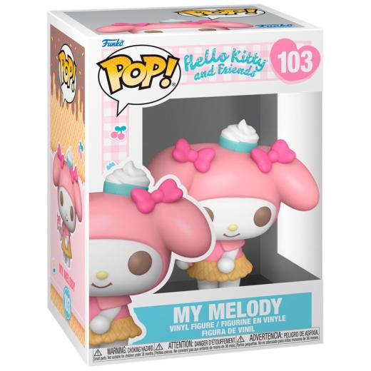Funko -  Animation Hello Kitty and Friends My Melody    gyűjtői vinyl karakter
