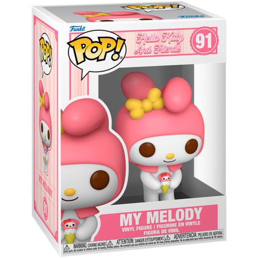 Funko -  Animation Hello Kitty and Friends My Melody    gyűjtői vinyl karakter