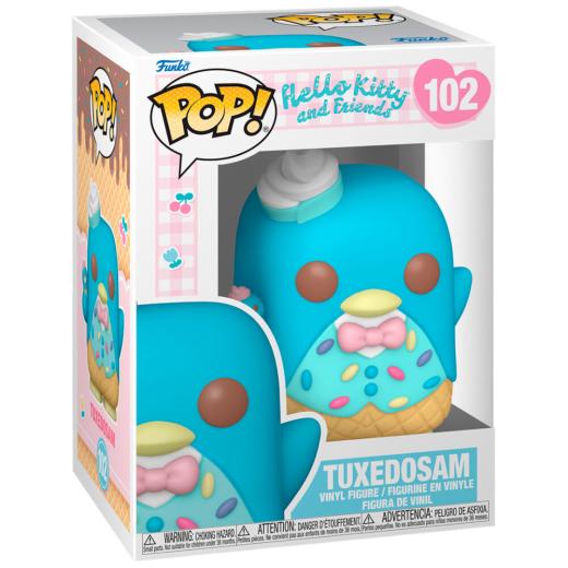 Funko -  Animation Hello Kitty and Friends TuxedoSam    gyűjtői vinyl karakter