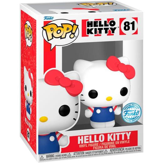 Funko -  Animation Hello Kitty  Hello Kitty Exclusive    gyűjtői vinyl karakter