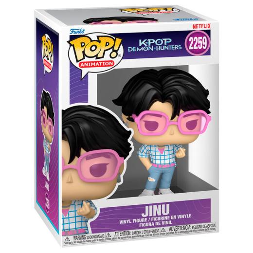 Funko -  Animation Kpop Demon Hunters Jinu    gyűjtői vinyl karakter
