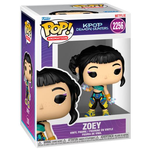 Funko -  Animation Kpop Demon Hunters Zoey    gyűjtői vinyl karakter