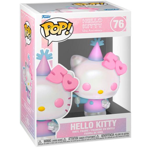 Funko -  Animation Sanrio 50th Anniversary Hello Kitty    gyűjtői vinyl karakter