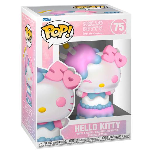 Funko -  Animation Sanrio 50th Anniversary Hello Kitty    gyűjtői vinyl karakter