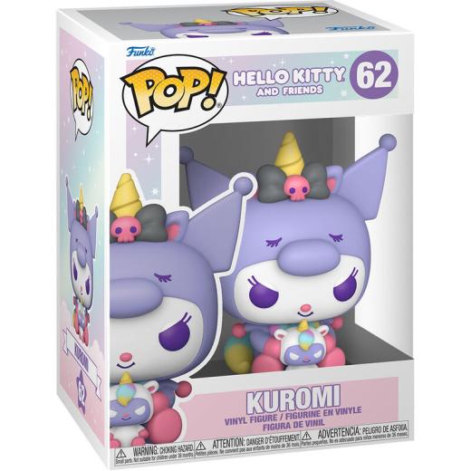 Funko -  Animation Sanrio Hello Kitty Kuromi    gyűjtői vinyl karakter
