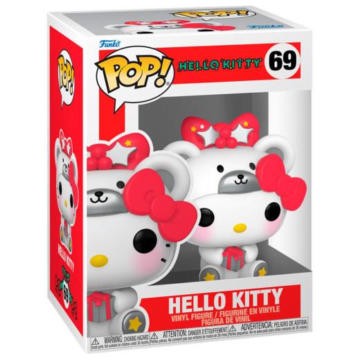 Funko -  Animation Sanrio Hello Kitty Polar Bear    gyűjtői vinyl karakter
