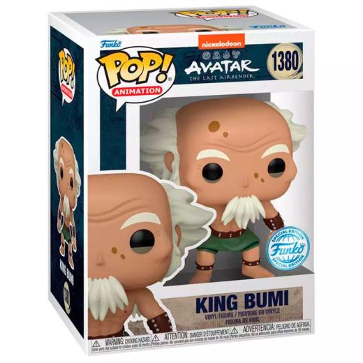 Funko -   Animations & Cartons Avatar The Last Airbender King Bumi Exclusive    gyűjtői vinyl karakter