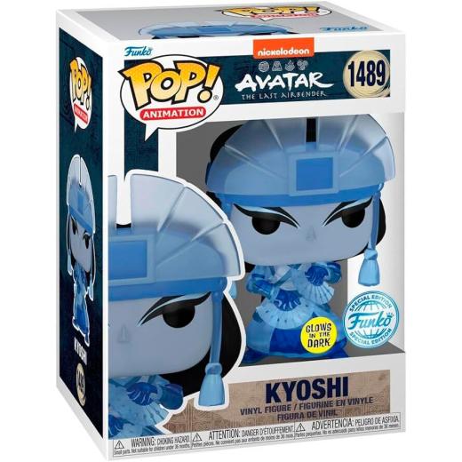 Funko -   Animations & Cartons Avatar The Last Airbender Kyoshi Exclusive    gyűjtői vinyl karakter
