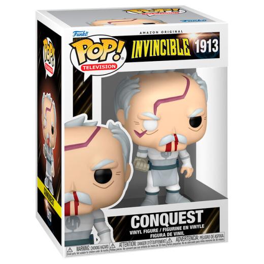 Funko -  Animations & Cartons Invincible Conquest    gyűjtői vinyl karakter