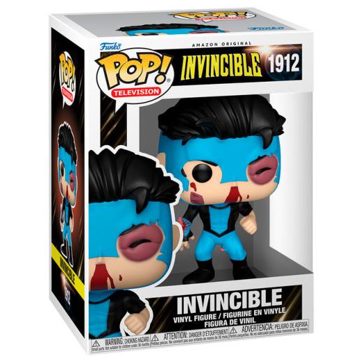 Funko -  Animations & Cartons Invincible  Invincible    gyűjtői vinyl karakter