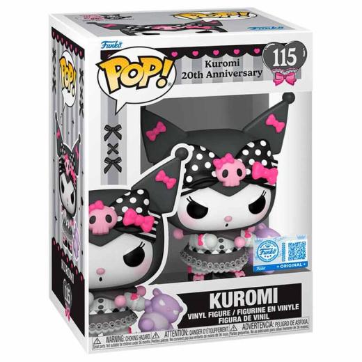 Funko -  Animations & Cartons Kuromi 20th Anniversary Kuromi Exclusive    gyűjtői vinyl karakter