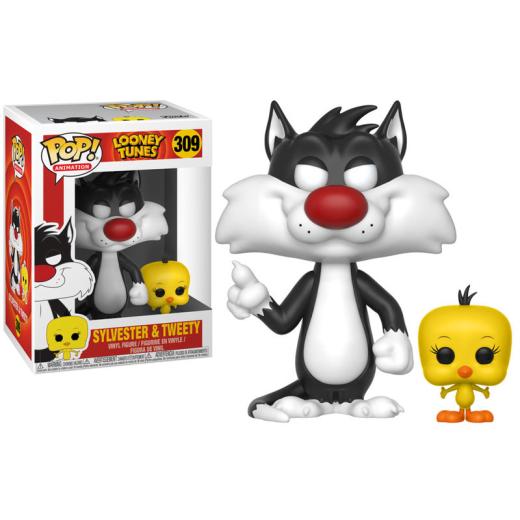 Funko -  Animations & Cartons Looney Tunes Sylvester & Tweety    gyűjtői vinyl karakter