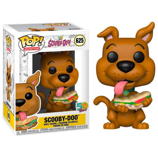 Funko -  Animations & Cartons Scooby Doo with Sandwich    gyűjtői vinyl karakter
