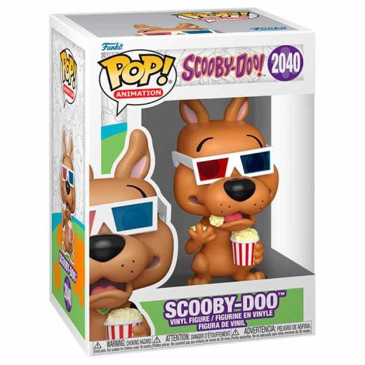 Funko -  Animations & Cartons ScoobyDoo! ScoobyDoo popcorn    gyűjtői vinyl karakter