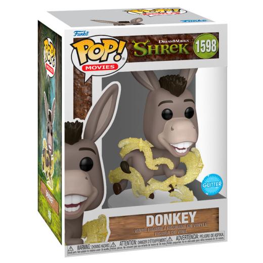 Funko -  Animations & Cartons Shrek Donkey    gyűjtői vinyl karakter