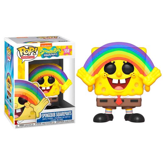 Funko -  Animations & Cartons Spongebob Rainbow    gyűjtői vinyl karakter
