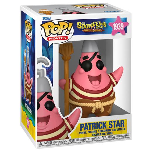 Funko -  Animations & Cartons SpongeBob Search for Squarepants Patrick Star    gyűjtői vinyl karakter