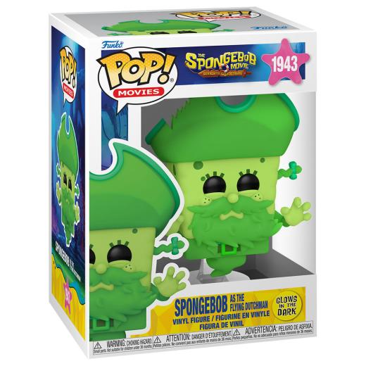 Funko -  Animations & Cartons SpongeBob Search for Squarepants SpongeBob as the Flying Dutchman    gyűjtői vinyl karakter