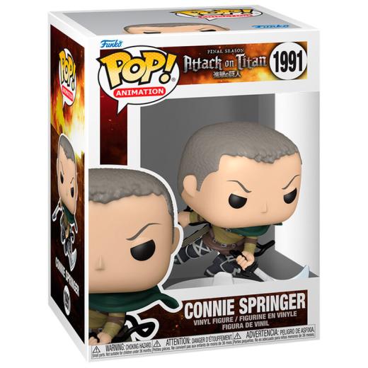 Funko -   Anime Attack on Titan Connie Springer    gyűjtői vinyl karakter