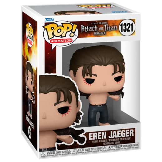 Funko -   Anime Attack on Titan Eren Jeager    gyűjtői vinyl karakter