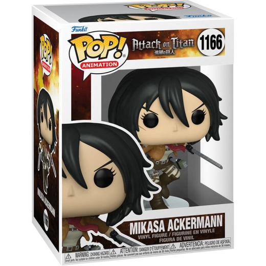 Funko -   Anime Attack On Titan Mikasa Ackermann    gyűjtői vinyl karakter
