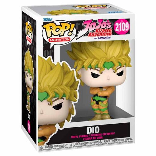 Funko -  Anime  Jojo's Bizarre Adventure Dio    gyűjtői vinyl karakter