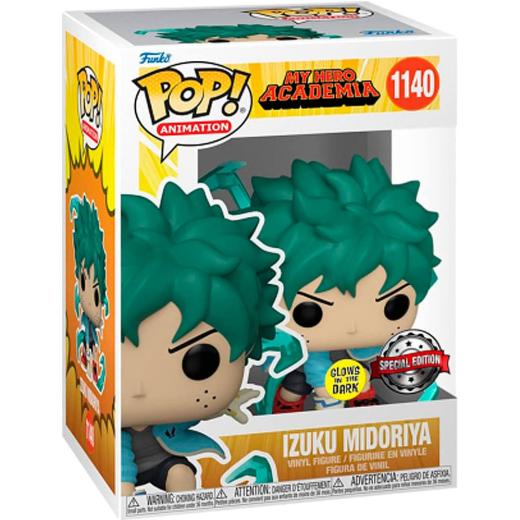 Funko -  Anime My Hero Academia Izuku Midoriya Exclusive    gyűjtői vinyl karakter