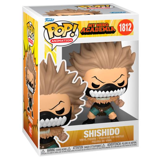 Funko -  Anime My Hero Academia Shishido    gyűjtői vinyl karakter