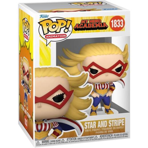 Funko -  Anime My Hero Academia Star and Stripe    gyűjtői vinyl karakter