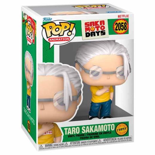 Funko -  Anime Sakamoto Days Taro Sakamoto Chase    gyűjtői vinyl karakter