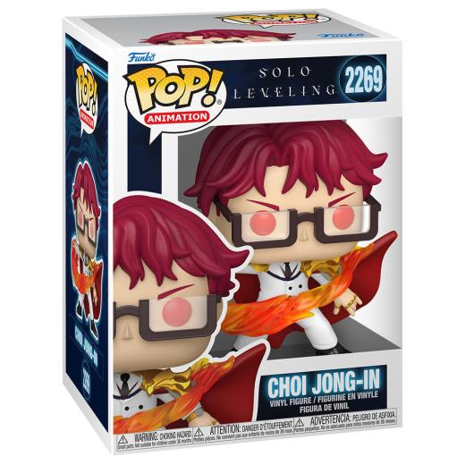 Funko -  Anime Solo Leveling Choi Jongin    gyűjtői vinyl karakter