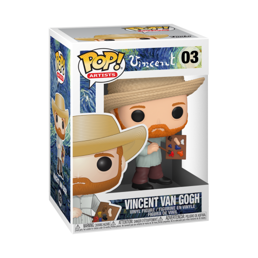 Funko -  Artists: Vincent van Gogh  gyűjtői vinyl karakter 
