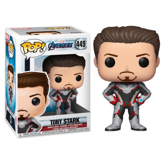 Funko -  Avengers Endgame  Tony Stark  gyűjtői vinyl karakter 