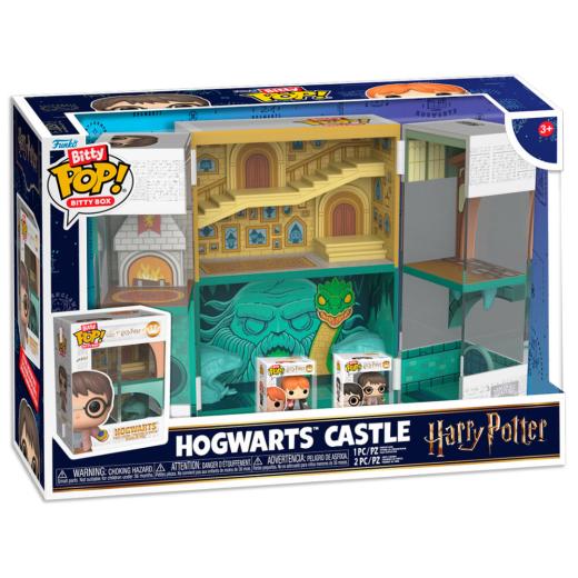 Funko -  Bitty ! Boxes gyűjtői vinyl karakter Harry Potter Hogwarts Castle