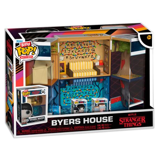 Funko -  Bitty ! Boxes Stranger Things Byers House