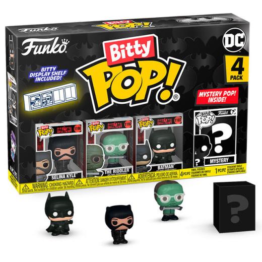 Funko -  Bitty ! DC Comics Batman Selina Kyle 4dbos gyűjtői vinyl karakter szett