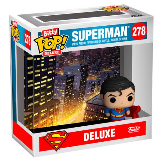 Funko -  Bitty ! Deluxe DC Comics Superman  gyűjtői vinyl karakter