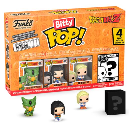 Funko -  Bitty ! Dragon Ball Z Frieza 4dbos gyűjtői vinyl karakter szett