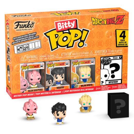Funko -  Bitty ! Dragon Ball Z Gohan 4dbos gyűjtői vinyl karakter szett