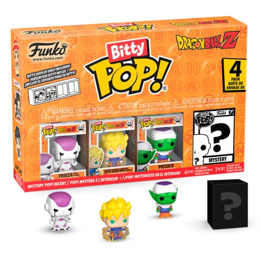 Funko -  Bitty ! Dragon Ball Z Kid Buu 4dbos gyűjtői vinyl karakter szett