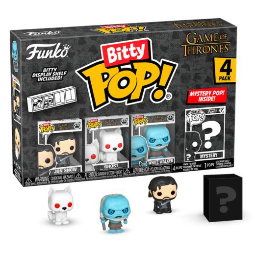 Funko -  Bitty ! Game of Thrones Jon Snow 4dbos gyűjtői vinyl karakter szett