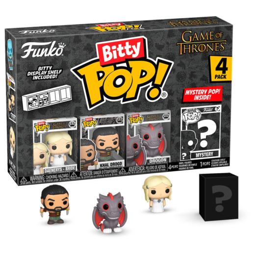 Funko -  Bitty ! Game of Thrones Khaleesi  4dbos gyűjtői vinyl karakter szett